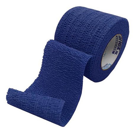 Andover Coated Products Cohesive Bandage Co-Flex®Â·Med 2 Inch X 5 Yard Self-Adherent Closure Blue NonSterile 16 lbs. Tensile Strength - Each - 7200BL-EA