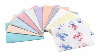 SPS Medical Supply Procedure Towel Econoback® 13 W X 19 L Inch White NonSterile - Case of 500 - WEXWH-CS