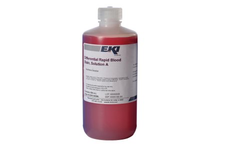 EK Industries Inc Differential Rapid Stain Solution A 500 mL - Each - 2290-500ML-EA