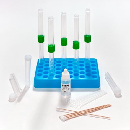 Caplugs Digestive Test Kit FPC® Parasitology Fecal Parasite Concentrator Stool Sample 100 Tests Non-Regulated - Case of 100 - 308-1000-000-CS