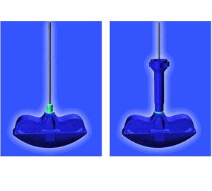 Havel's Inc Biopsy Needle 11 Gauge 4 Inch Length Diamond Point Tip - Each - 4-8730-11-EA