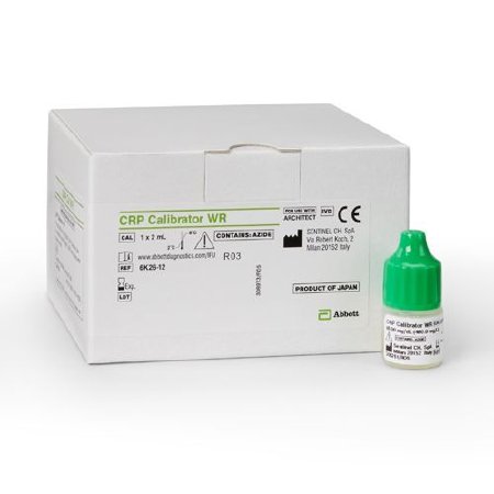Abbott Calibrator Architect™ Multigent CRP (Wide Range) 1 X 2 mL - Box of 1 - 06K2612-BX