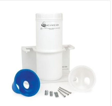Cone Instruments Soaking Cup Kendall™ 120 oz. Sterile - Box of 3 - 914677-BX