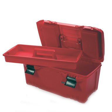 Health Care Logistics Medical / Surgical Box Red 9-3/4 X 9-3/4 X 20 Inch - Each - 18631-EA