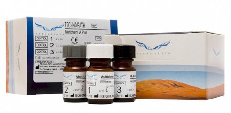 Abbott Control Kit Multichem™ IA Plus Multiple Analytes 3 Levels 3 X 4 X 5 mL - Each - 05P7610-EA