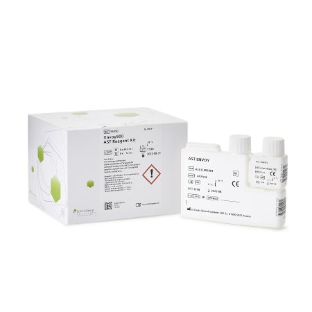 Elitech Group Inc Reagent Kit Envoy® 500 Hepatic / General Chemistry Aspartate Aminotransferase (AST) For Envoy 500 Chemistry System 1,300 Tests 8 X 40 mL - Box of 1300 - 55250-BX