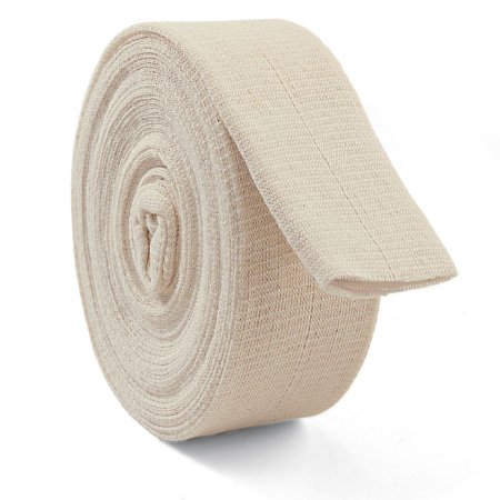 Patterson Medical Supply Elastic Tubular Support Bandage Tetragrip™ 6 Inch X 11 Yard X-Large Thigh / X-Small Trunk Pull On Natural NonSterile Size H 9 to 14 mmHg - Roll of 1 - 081597731-RL