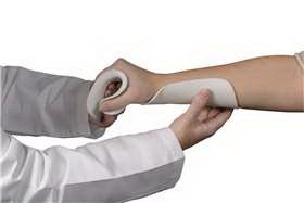 Alimed Splint AliMed® Multiform™ 1/8 X 8 X 24 Inch, Plastic, Solid Sheet - Case of 4 - 2970001736-CS