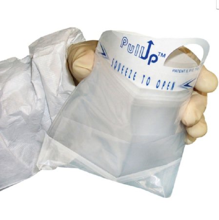 Cone Instruments Ultrasound Transducer Cover Kit Pull Up™ 4 X 24 Inch Polyethylene Sterile For use with Ultrasound Probe - Box of 24 - 934436-BX
