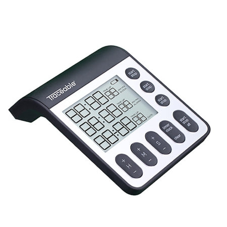 Cole-Parmer Inst. Electronic Alarm Timer 3 Channel Traceable® 100 Hours Digital Display - Each - 94411-10-EA