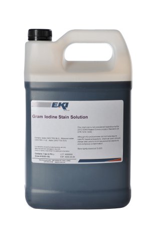 EK Industries Inc Gram Iodine Stain 1 gal. - Each - 6050-1GL-EA