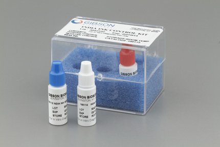Gibson Bioscience Control India Ink Negative Level 1 mL - Each - 100112-EA