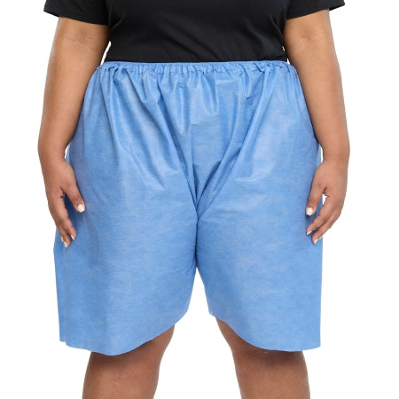 HPK Industries Exam Shorts 3X-Large Adult Disposable - Case of 50 - 7555 3XL-CS