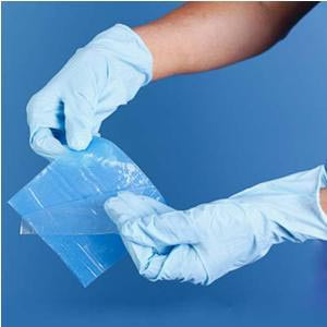 Medi-Tech International Hydrogel Wound Dressing Spand-Gel™ 4 X 4 Inch Square Sterile - Box of 30 - SPHSA4-BX