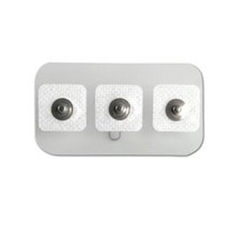 Philips Healthcare ECG Monitoring Electrode Philips™ Foam Backing Non-Radiolucent Snap Connector 30 per Pack - Case of 300 - 989803100581-CS