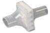 SDI Diagnostics Spirometer Filter PulmoGuard MG™ Clear, Plastic, With PreVent™ For MedGraphics® Instruments and Spirometers - Box of 50 - 29-3103-050-BX