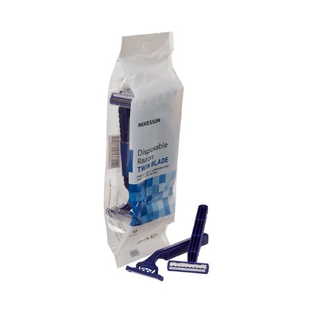 McKesson Razor McKesson Twin Blade Disposable - Pack of 1 - 16-RZ11-PK