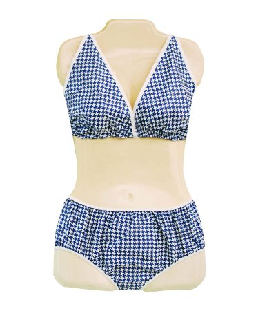 Fabrication Enterprises Bikini Halter Top Dipsters® Large Disposable - Box of 12 - 20-1082-BX