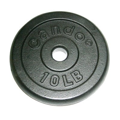 Fabrication Enterprises Weight Plate 10 lbs. - Each - 10-0604-EA