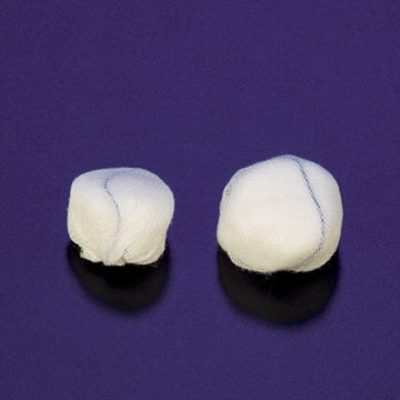 DeRoyal Surgical Stick Sponge X-Ray Detectable 1-1/2 Inch Diameter 5 Count Pack Sterile - Case of 250 - 30-122-CS