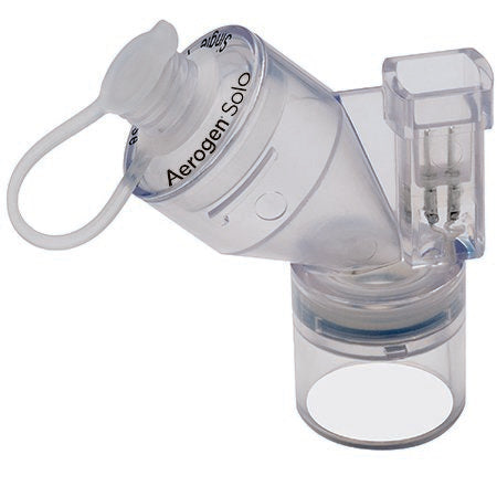 Tri-Anim Health Services Aerogen® Solo Handheld Nebulizer Kit Small Volume Medication Cup Universal Mouthpiece Delivery - Box of 5 - 06-AG-AS3100-BX