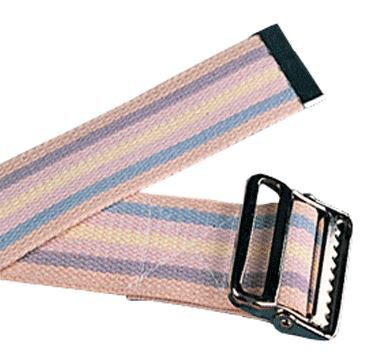 Bird & Cronin Walking Belt 60 Inch Length White Heavy Webbing - Each - 08140680-EA
