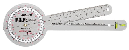 Fabrication Enterprises Baseline® Goniometer - Each - 12-1025HR-EA