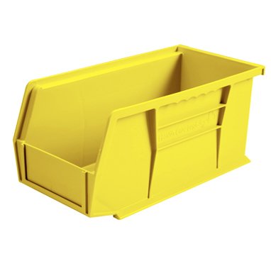 Health Care Logistics Storage Bin HCL® Super Tough Yellow Plastic 5 X 5-1/2 X 10-7/8 Inch - Each - 1410Y-EA