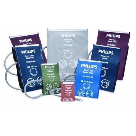 Philips Healthcare Reusable Blood Pressure Cuff Philips™ 44 to 56 cm Leg Nylon Cuff Thigh Cuff - Each - 989803147911-EA