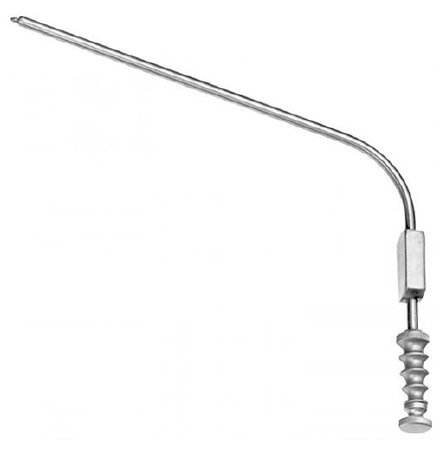 V. Mueller Suction Tube Handle V. Mueller Frazier Style 5 Fr. Finger Valve Vent - Each - G-0230-EA