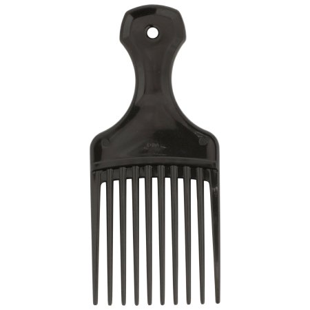 McKesson Mini Hair Pick McKesson 5.3 Inch Black Polypropylene - Box of 144 - 16-C567-BX