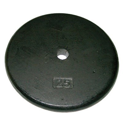 Fabrication Enterprises Weight Plate 25 lbs. - Each - 10-0606-EA