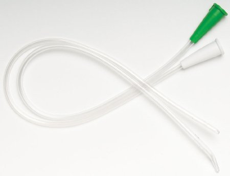 Teleflex LLC Urethral Catheter Easy Cath™ Straight Tip Uncoated PVC 8 Fr. 7 Inch - Box of 50 - EC085-BX
