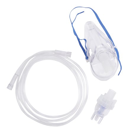 McKesson McKesson Handheld Nebulizer Kit Small Volume Medication Cup Universal Aerosol Mask Delivery - Each - 32643-EA
