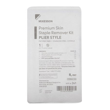 McKesson Skin Staple Removal Kit McKesson - Case of 50 - 241-CS
