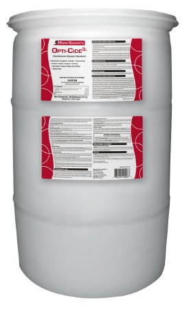 Micro Scientific Industries Opti-Cide3® Surface Disinfectant Cleaner Broad Spectrum Manual Pump Liquid 30 gal. Drum Alcohol Scent NonSterile - Each - NEMSI30-EA