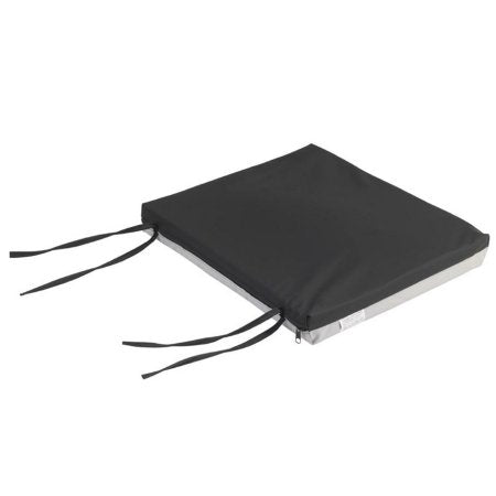 Drive Medical Seat Cushion Gel-U-Seat™ Lite 20 W X 18 D X 2 H Inch Foam / Gel - Case of 4 - 8040-4-CS