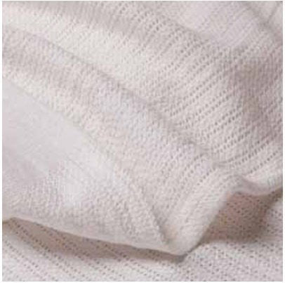 Encompass Textiles Thermal Blanket 66 X 90 Inch Cotton 100% 2.5 lbs. - Each - 49148-010-EA