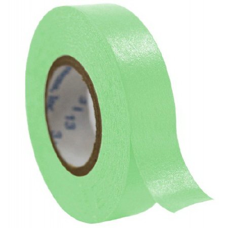 Precision Dynamics Blank Label Tape Time® Multipurpose Label Lime Green Vinyl 1/2 X 500 Inch - Roll of 1 - T-512-15-RL
