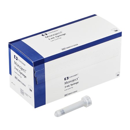 Cardinal General Purpose Syringe Monoject™ Luer Lock Tip Without Safety - Case of 1000 - 8881513934-CS