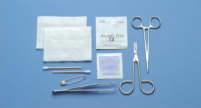 Busse Hospital Disposables General Purpose Tray - Case of 20 - 752-CS