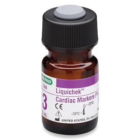 Bio-Rad Laboratories Assayed Control Liquichek™ Cardiac Plus LT Level 3 6 X 3 mL - Box of 1 - 148-BX