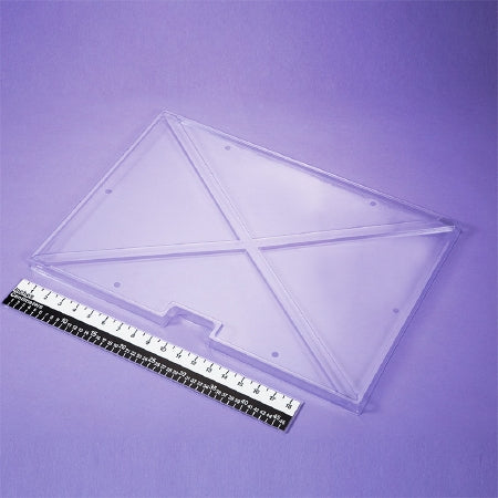 Health Care Logistics Crash Cart Box Lid Health Care Logistics® Clear, Plastic, Lift-Off - Each - 1819-EA