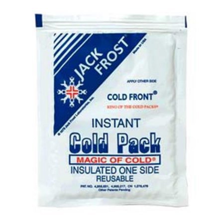 Cardinal Instant Cold Pack Cardinal Health™ Insulated General Purpose Large 6 X 9 Inch Plastic / Ammonium Nitrate / Water Disposable - Case of 24 - 20104-CS