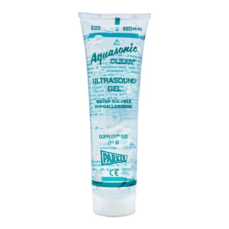 Parker Labs Ultrasound Gel Aquasonic Clear® Transmission 2 oz. Tube - Case of 144 - 03-02-CS