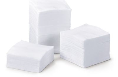 Medical Action Industries Gauze Sponge 4 X 4 Inch 200 per Pack NonSterile 12-Ply Square - Case of 2000 - 1044-12-2-CS