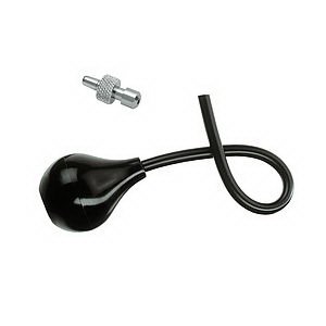 Heine USA Insufflation Bulb For Mini3000 F.O. Otoscope with Connector - Each - D-000.80.102-EA