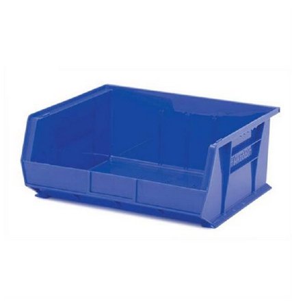 Market Lab Inc Storage Bin Blue Industrial Grade Polymers 16-1/2 X 14-3/4 X 7 Inch - Each - 6006-BL-EA