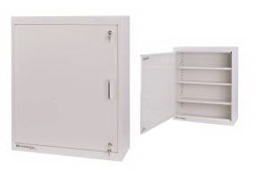 Lakeside Manufacturing Narcotic Cabinet Metal 3 Shelves With Double Lock - Each - LNC-5-EA