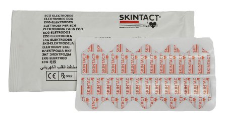 Bionet America ECG Resting Electrode SKIN TACT™ Tab Connector 5 per Pack - Box of 5 - ECG-RE-BX